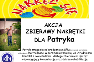 Nakrętki dla Patryka